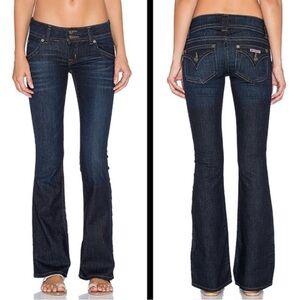 Hudson low rise boot cut jeans sz 31